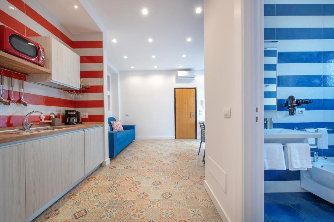 Coral Apartments ソレント エクステリア 写真